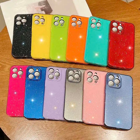 Glitter iPhone Case • Colorful Phone Cases • Phone case for iPhone 15 14 13 12 Pro Max