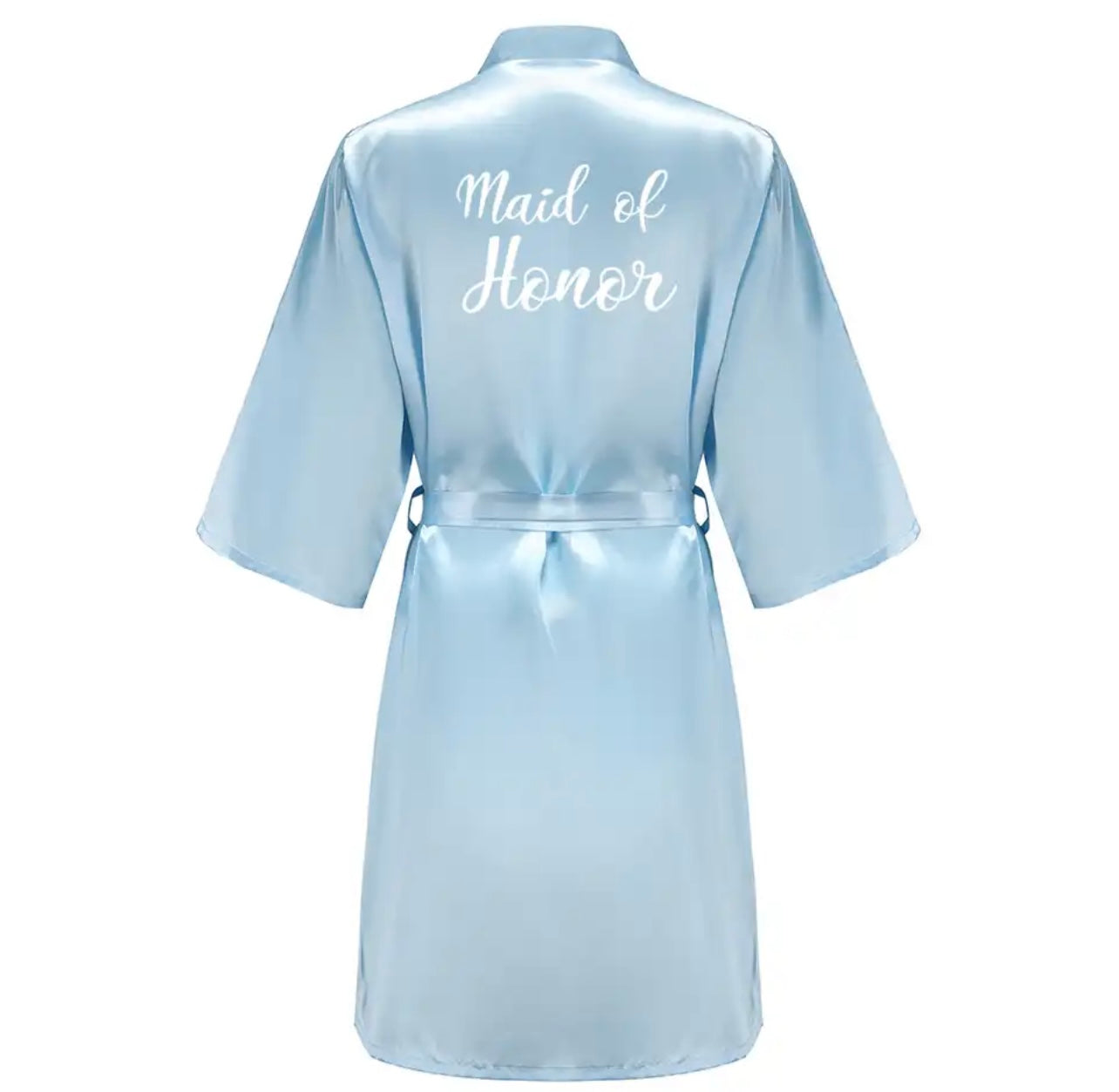 Wedding Robe • Bride Robe • Bridesmaid Robe • Bride Bathrobe • Gift for Bride, Bridesmaid • Bachelorett Party • Bride Squad Robe